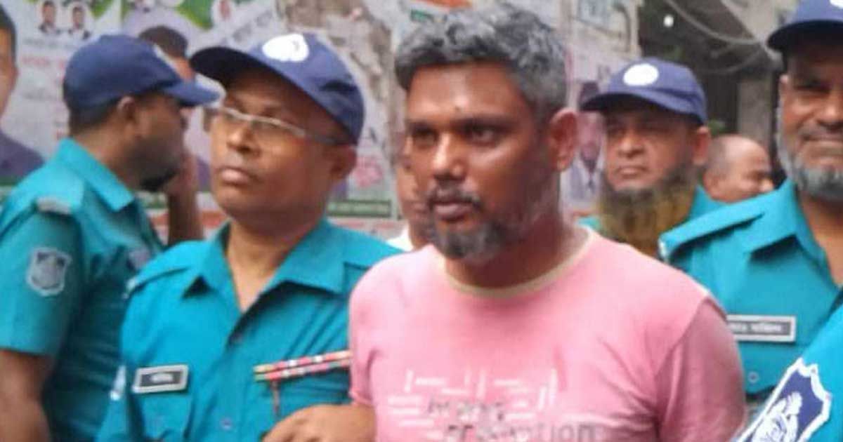 সহকর্মীকে-গুলি-করে-হত্যার-মামলায়-কনস্টেবল-কাওসার-রিমান্ডে-