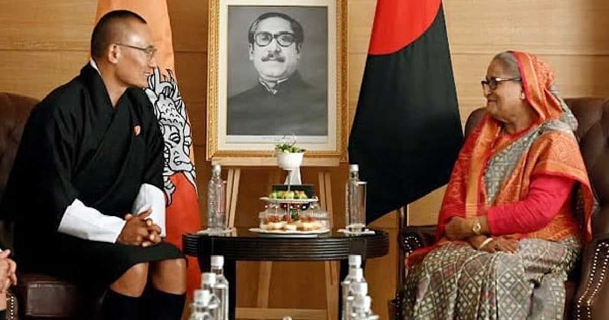 বাংলাদেশ-ভুটান-থেকে-জলবিদ্যুৎ-আমদানি-করতে-আগ্রহী-প্রধানমন্ত্রী