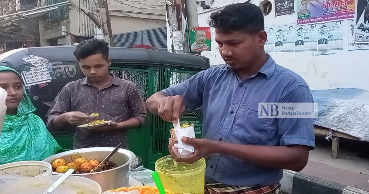 ঢাকার-স্ট্রিট-ফুডে-ক্ষতিকারক-ব্যাকটেরিয়া-তবু-কম-অসুস্থতা