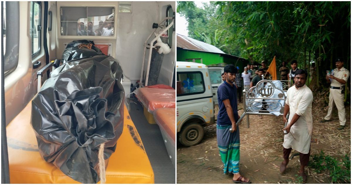 কুমিল্লা-সীমান্তে-বিএসএফের-গুলিতে-নিহত-বাংলাদেশির-মরদেহ-হস্তান্তর