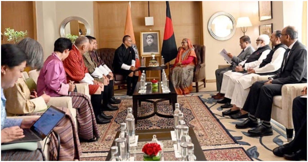 সবসময় বাংলাদেশকে নিয়ে ভাবি: ভুটানের প্রধানমন্ত্রী
