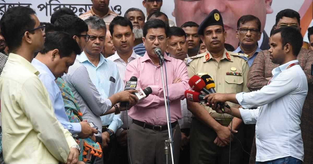 ‘ডেঙ্গু নিয়ে তথ্য দিন, ১৫ মিনিটে সেবা’