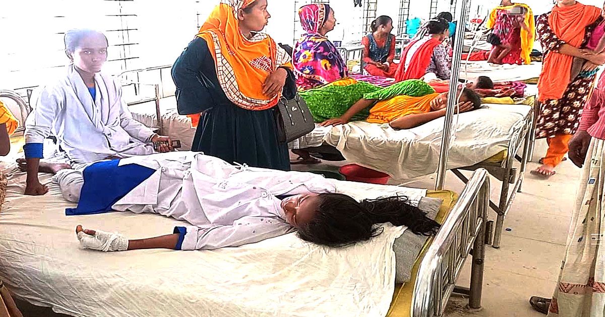 গাইবান্ধায় বিদ্যালয়ে ছুরি হাতে বহিরাগত নারী, ৫ শিক্ষার্থী আহত
