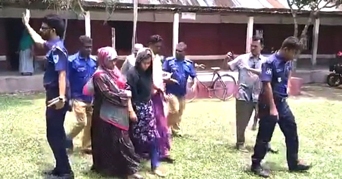 গাইবান্ধায় বিদ্যালয়ে ছুরি হাতে বহিরাগত নারী, ৫ শিক্ষার্থী আহত