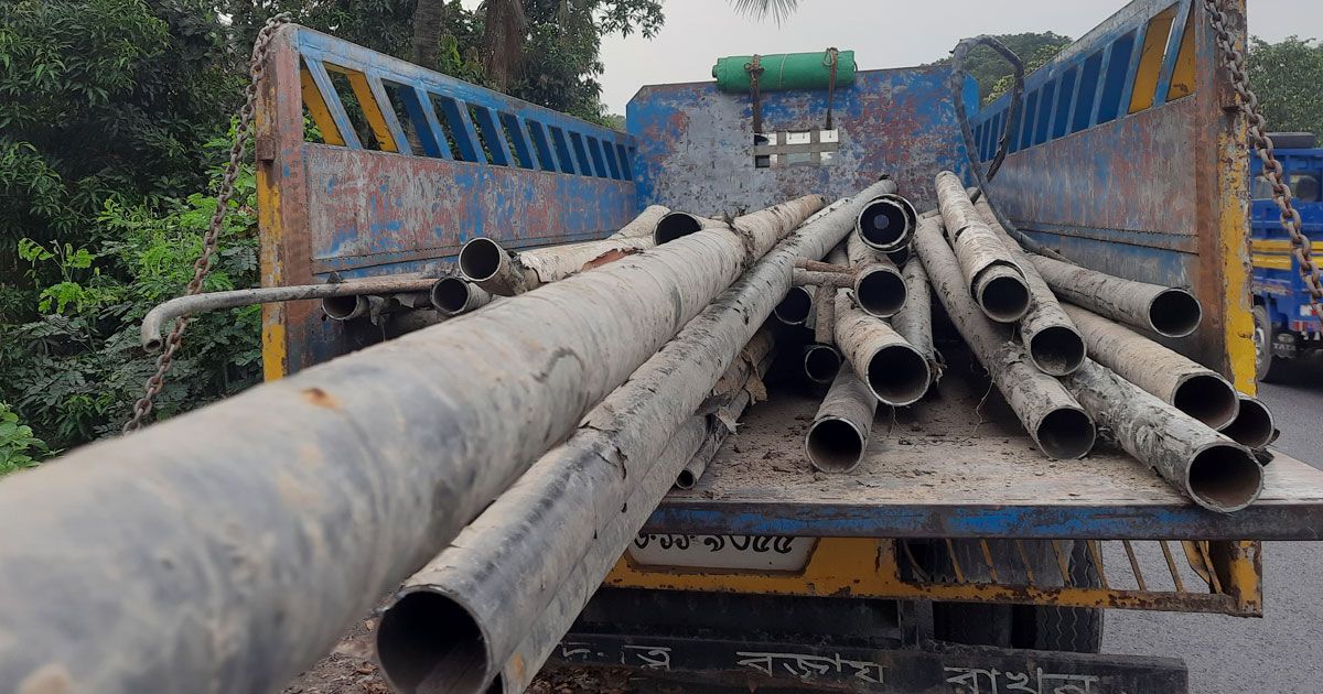 গজারিয়ায়-আড়াই-হাজার-অবৈধ-গ্যাস-সংযোগ-বিচ্ছিন্ন