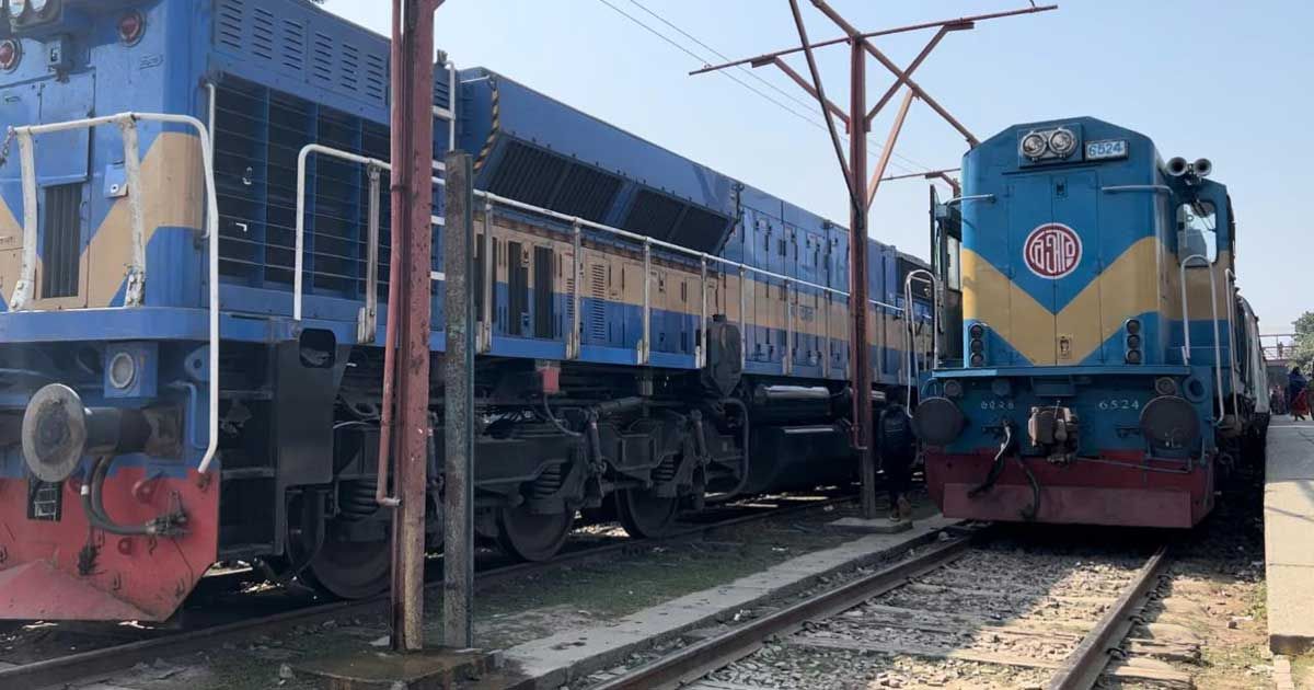 কলকাতা-খুলনা রেলপথে দুদিন ট্রেন চলাচল বন্ধ