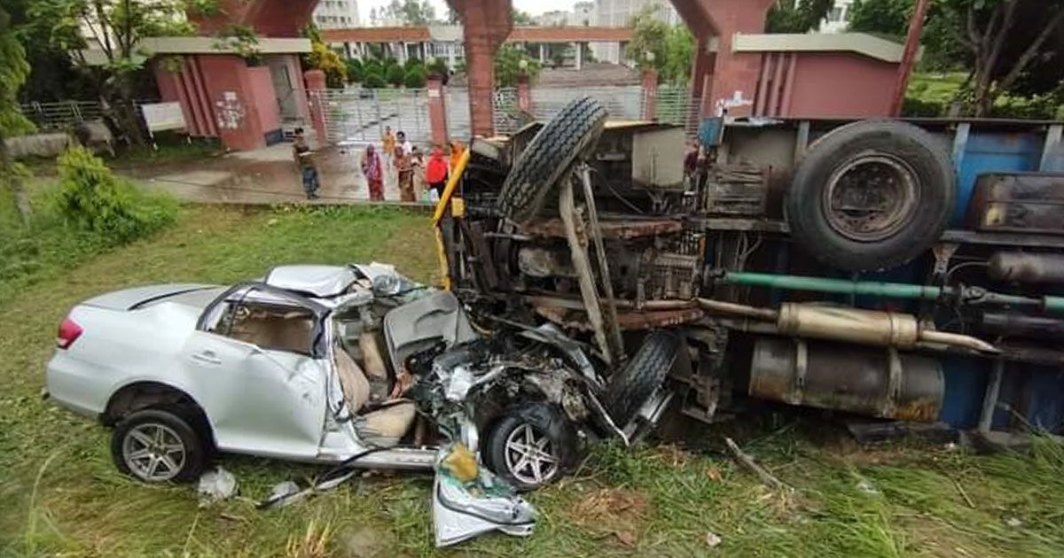 টাঙ্গাইলে-সড়ক-দুর্ঘটনায়-প্রাইভেট-কারের-চালকসহ-নিহত-৫