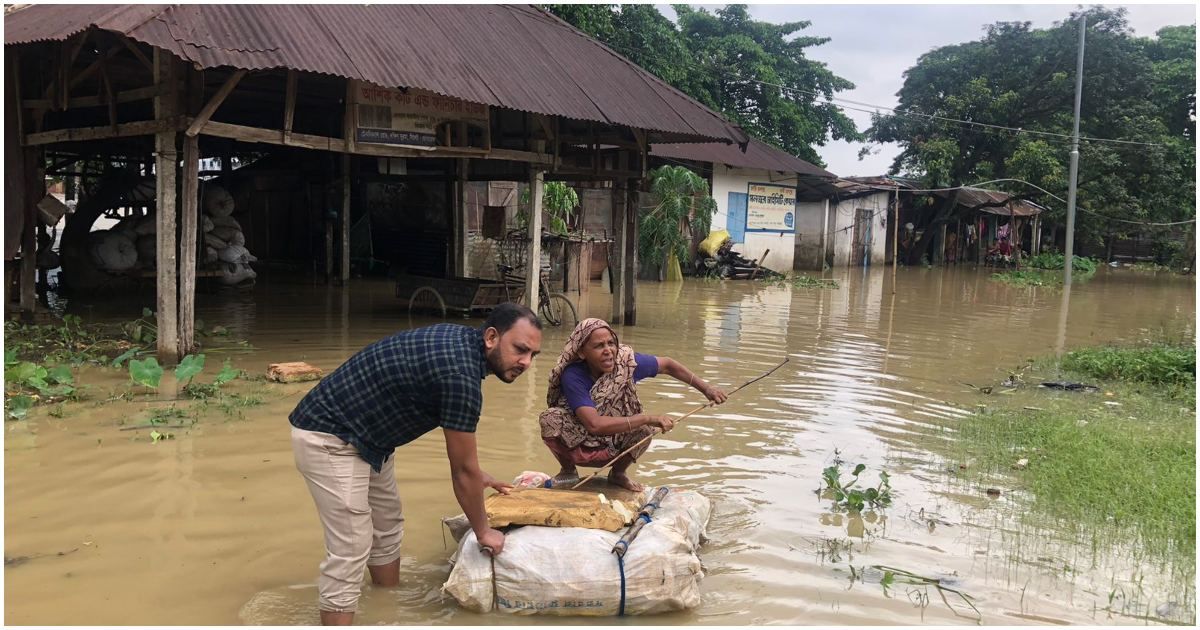 তিন আতঙ্কে সিলেটবাসী