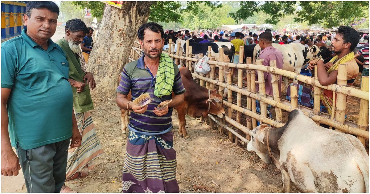 হাটে-বেপারিদের-আনাগোনায়-লাভ-চাষির-কোণঠাসা-সাধারণ-ক্রেতা