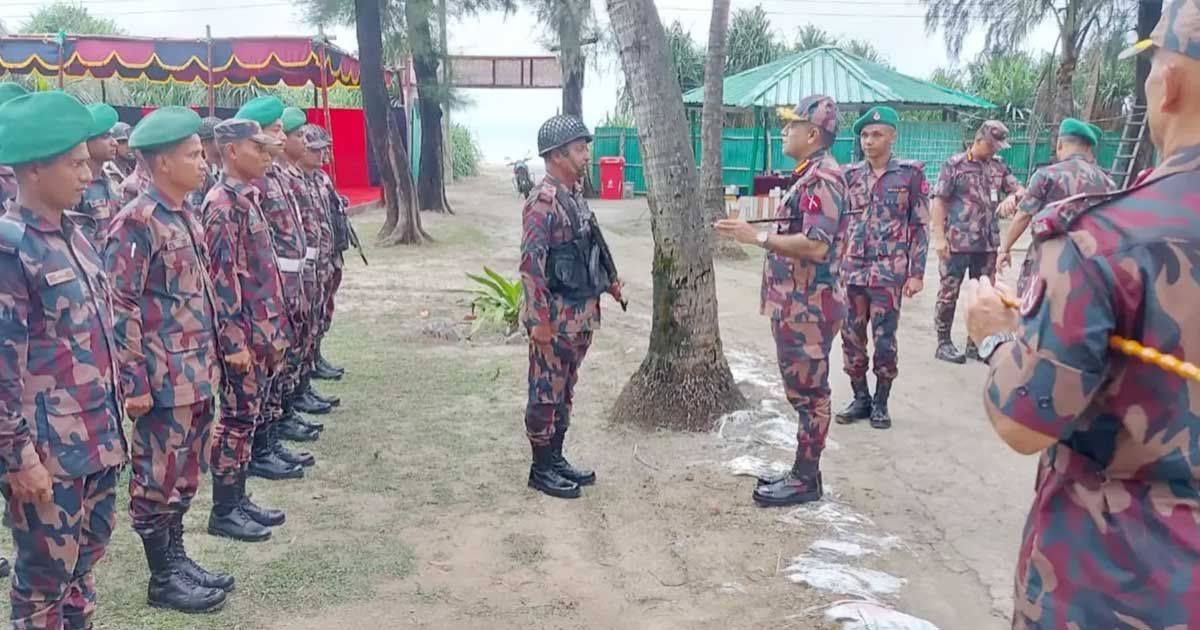বাংলাদেশ-মিয়ানমার-সীমান্তে-তৎপর-থাকার-নির্দেশ-বিজিবি-প্রধানের