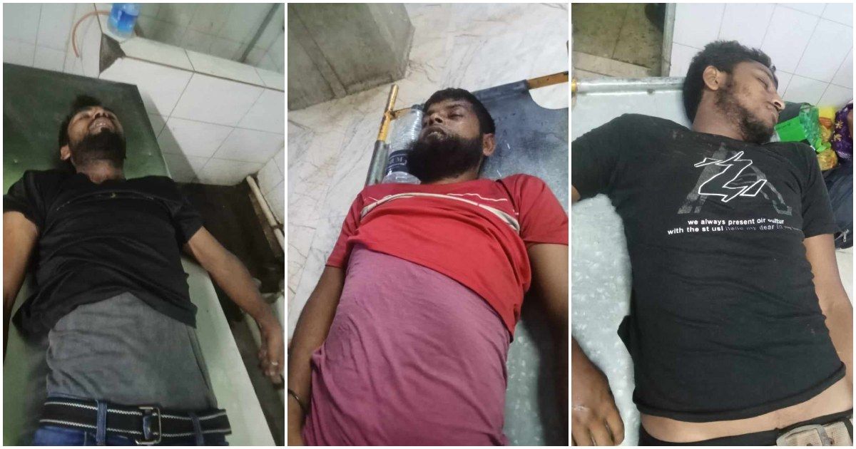 মহাখালীতে বাসচালকসহ ‘অজ্ঞান পার্টির’ খপ্পরে ৪ জন
