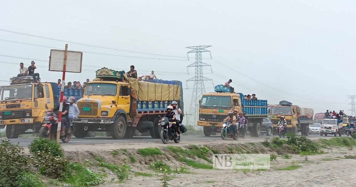 বঙ্গবন্ধু সেতুতে ২৪ ঘণ্টায় টোল আদায় ৩ কোটি ৬৫ লাখ টাকা