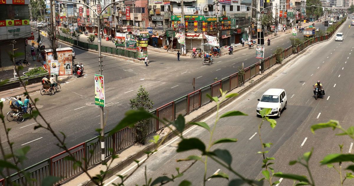 ঈদের পরদিন ঢাকার বাতাসের মান ‘মধ্যম’