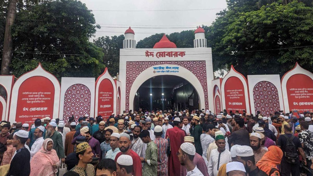 জাতীয়-ঈদগাহে-ঈদুল-আজহার-প্রধান-জামাত-অনুষ্ঠিত