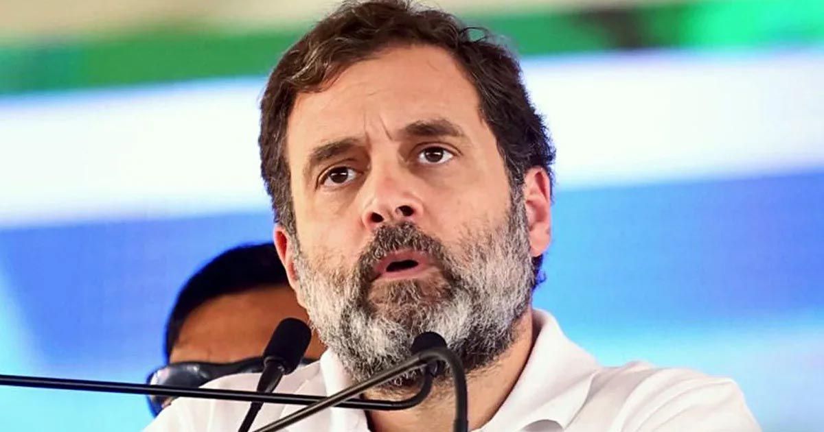 নির্বাচন প্রক্রিয়া ও ইভিএম নিয়ে প্রশ্ন তুললেন রাহুল