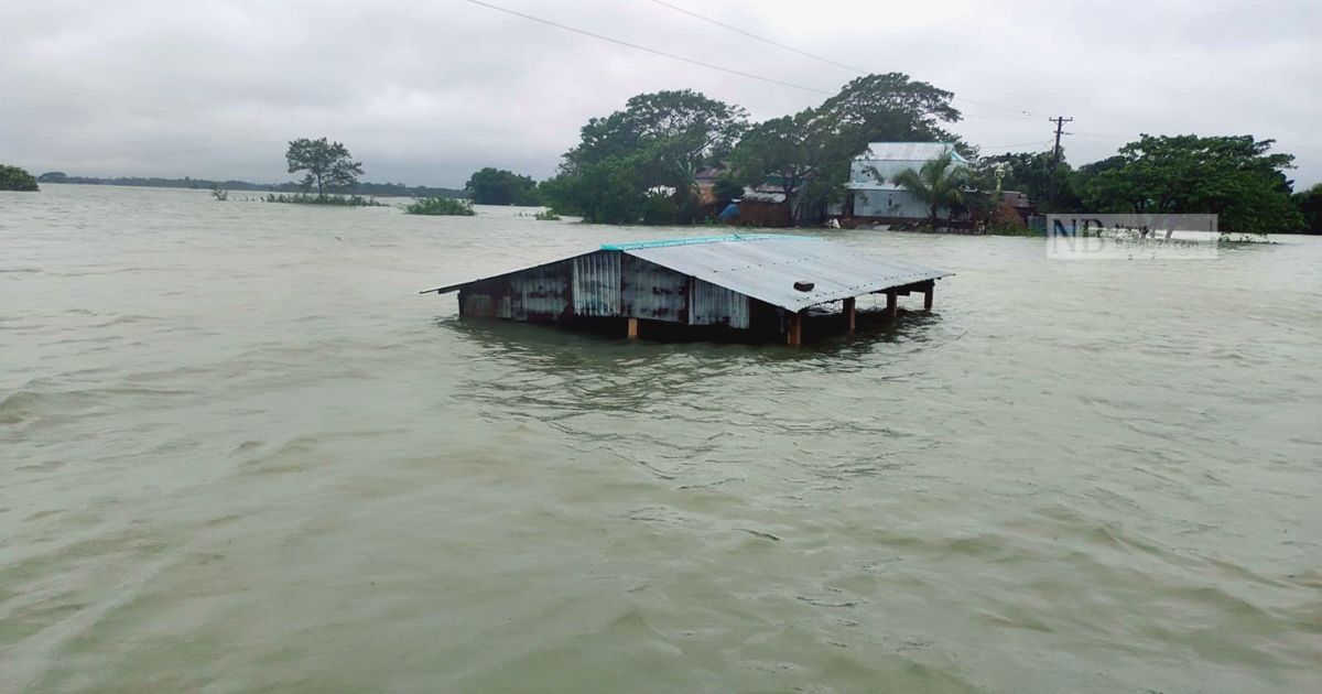 হাওরে-বাড়ছে-পানি-সুনামগঞ্জে-বন্যা-পরিস্থিতির-অবনতি
