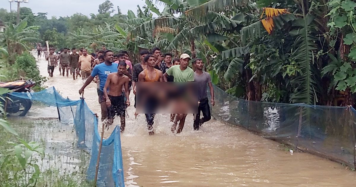 মৌলভীবাজারে বন্যার পানিতে ডুবে দুই কিশোরের মৃত্যু