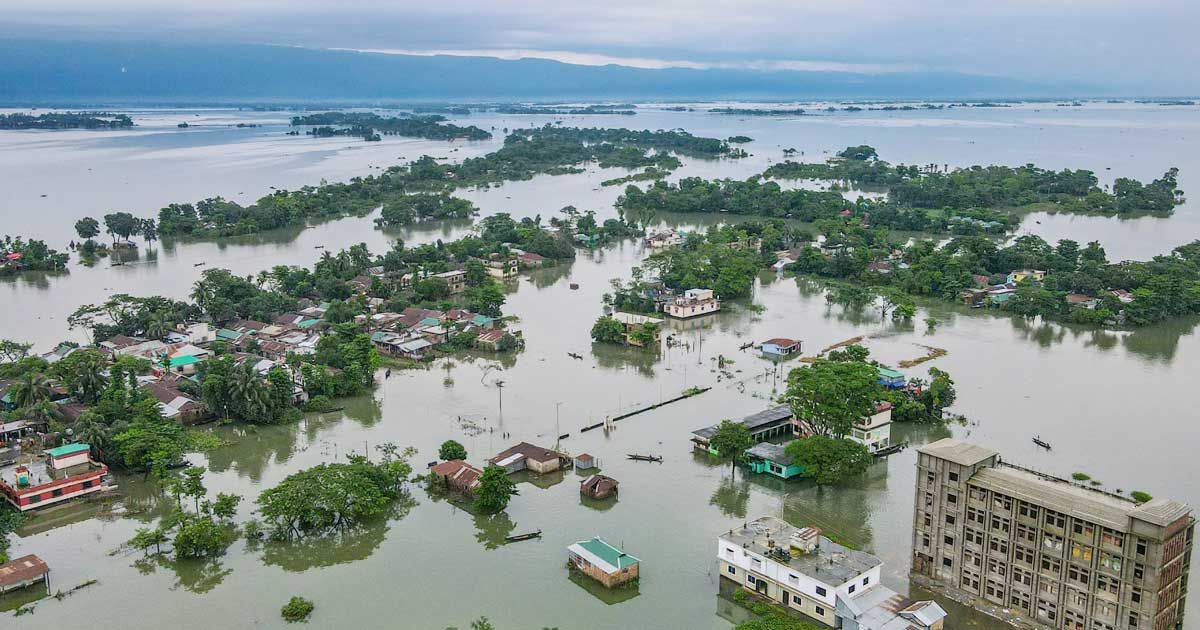 সিলেটে-নদীর-পানি-কমছে-বন্যা-পরিস্থিতির-উন্নতি