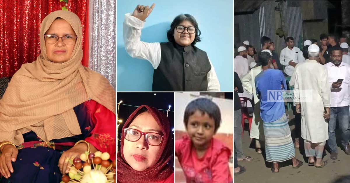 বরগুনার দুর্ঘটনায় অবসরপ্রাপ্ত সৈনিকের ৭ স্বজন নিহত
