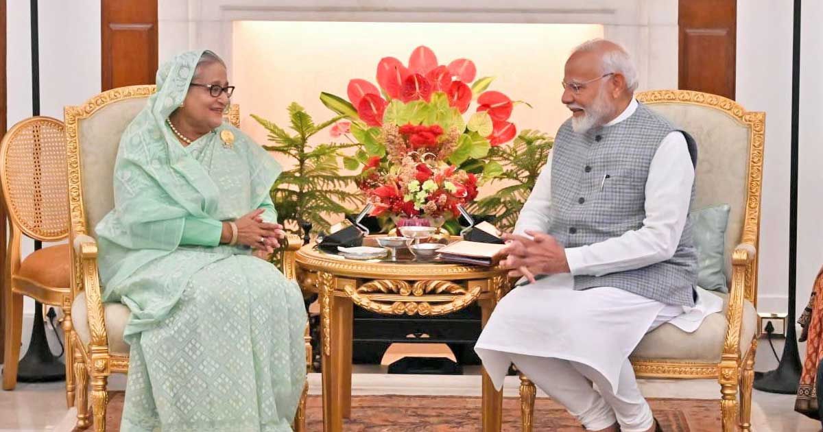 উভয়-দেশের-কল্যাণে-সহযোগিতার-বিষয়ে-একমত-ঢাকা-দিল্লি-শেখ-হাসিনা