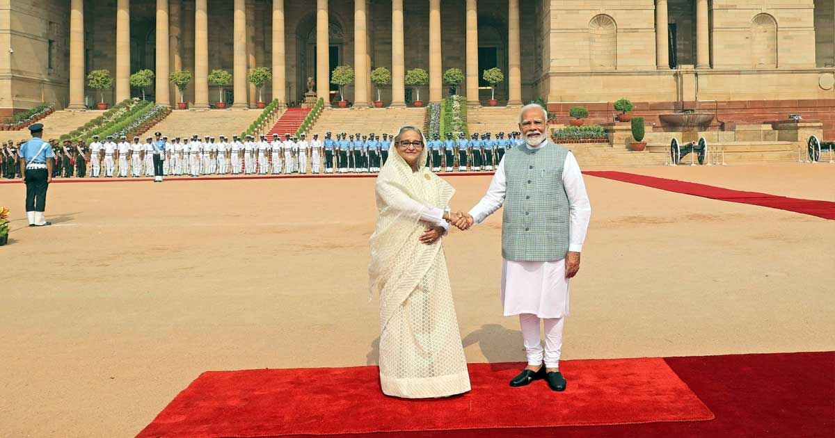 ভারতে-রাষ্ট্রপতি-ভবনে-শেখ-হাসিনাকে-উষ্ণ-অভ্যর্থনা