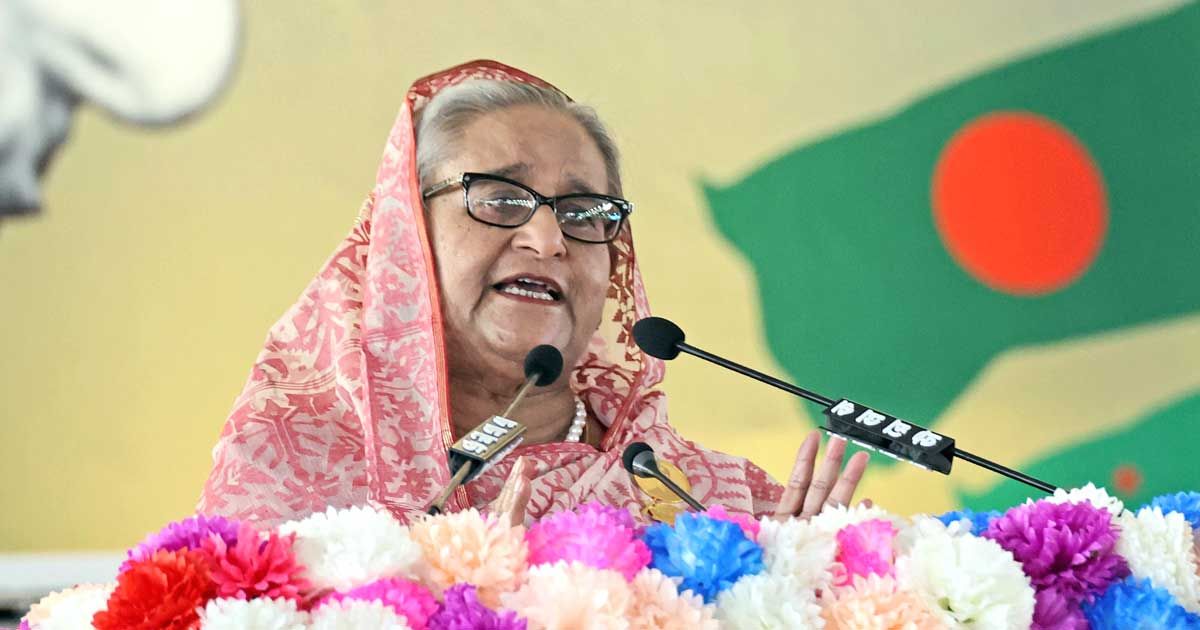একমাত্র আওয়ামী লীগই জনগণের শক্তিতে ভর করে ক্ষমতায়: প্রধানমন্ত্রী