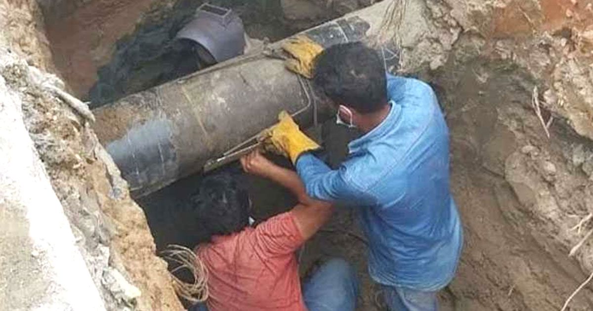 পাইপলাইনে-লিকেজ-ময়মনসিংহ-নেত্রকোনায়-গ্যাস-সরবরাহ-বন্ধ