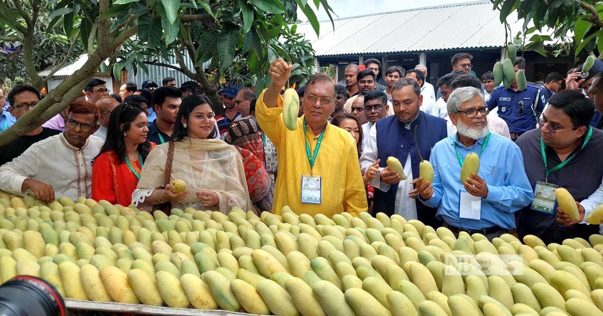 চাঁপাইয়ের আম বাগানে রাষ্ট্রদূতরা