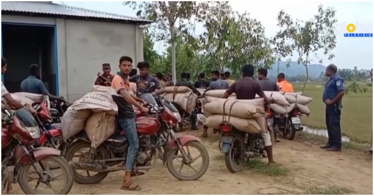 কলমাকান্দা-সীমান্তে-দুই-কোটি-টাকার-ভারতীয়-চিনি-জব্দ