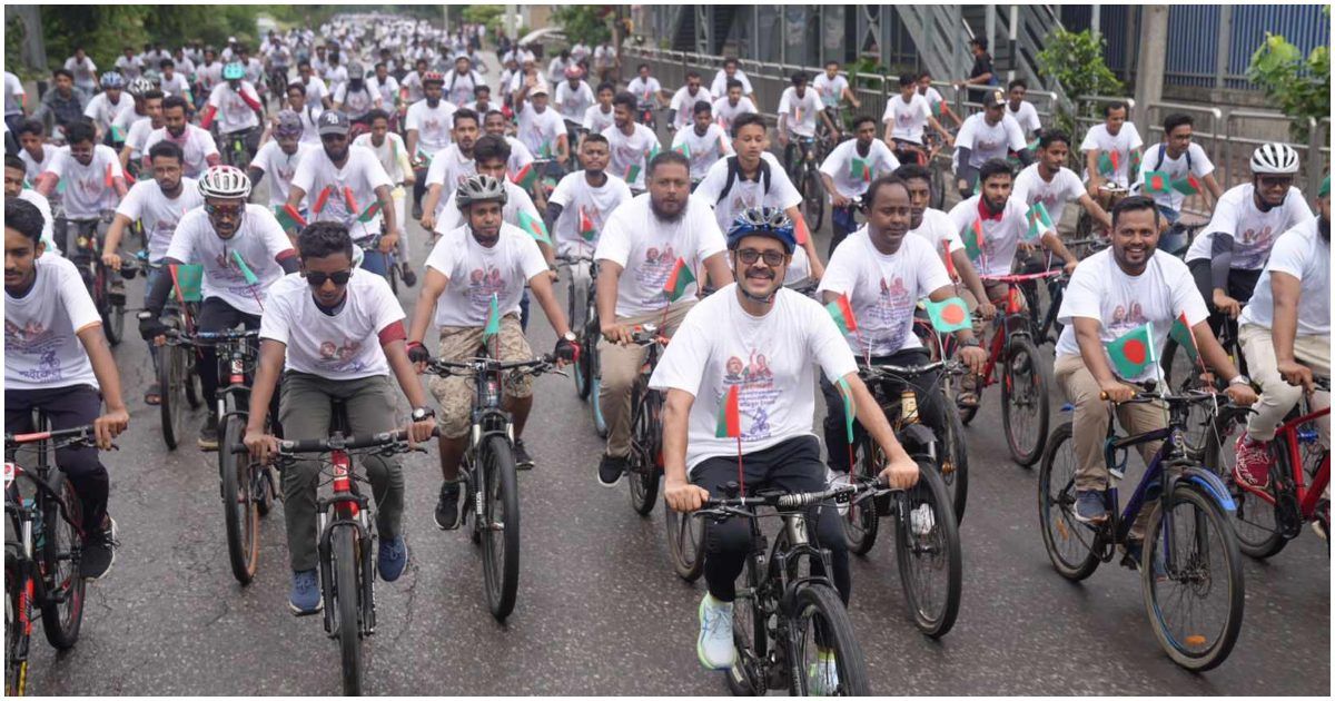 ডিএনসিসির-উদ্যোগে-রাজধানীতে-দেড়-হাজার-সাইকেলের-শোভাযাত্রা