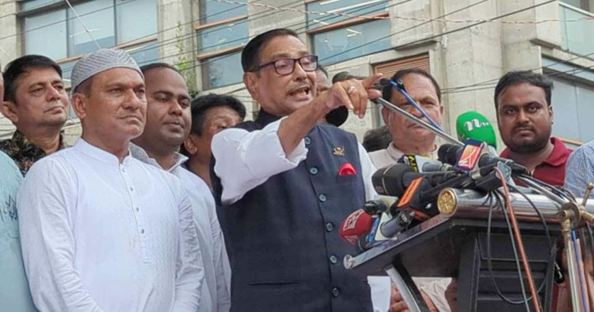 বিএনপি-নেতারা-কূটনৈতিক-ভাষা-জানেন-না-ওবায়দুল-কাদের