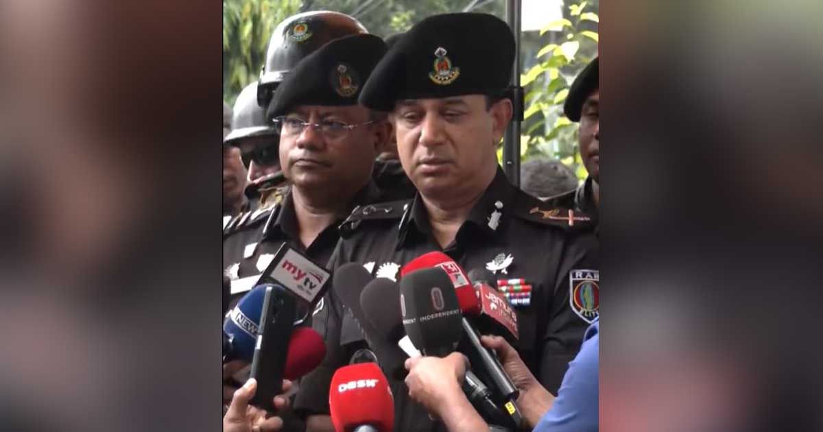 বিশ্বের সবচেয়ে নিরাপদ দেশ বাংলাদেশ: র‌্যাব ডিজি