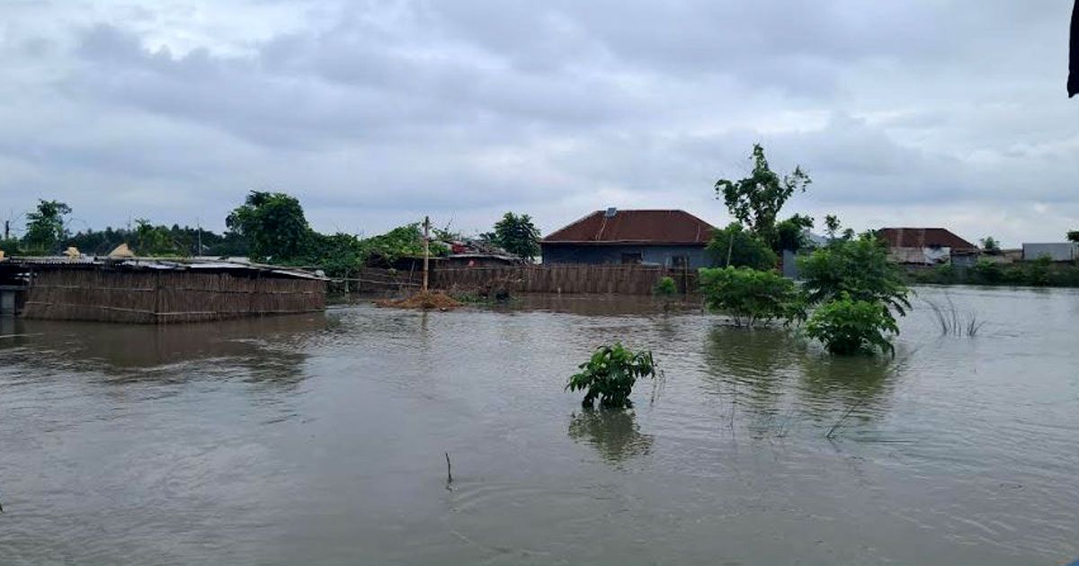 কুড়িগ্রামে বন্যা ভয়াবহ রূপ নিয়েছে, জনদুর্ভোগ চরমে
