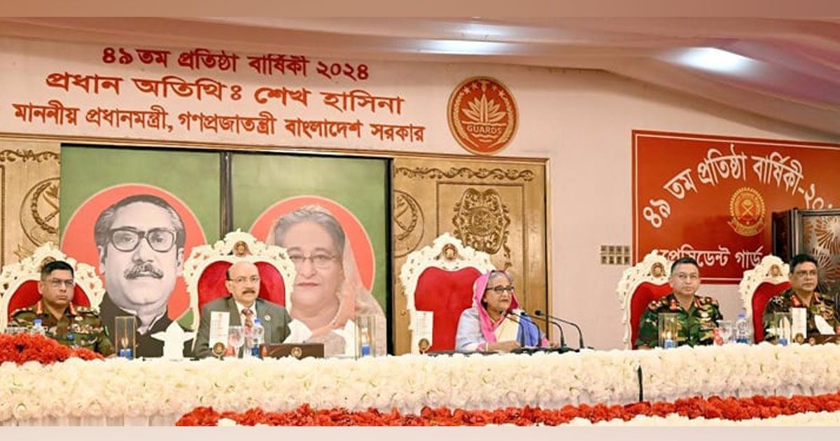 সশস্ত্র-বাহিনীকে-ত্রিমাত্রিক-হিসেবে-গড়ে-তোলা-হয়েছে-প্রধানমন্ত্রী