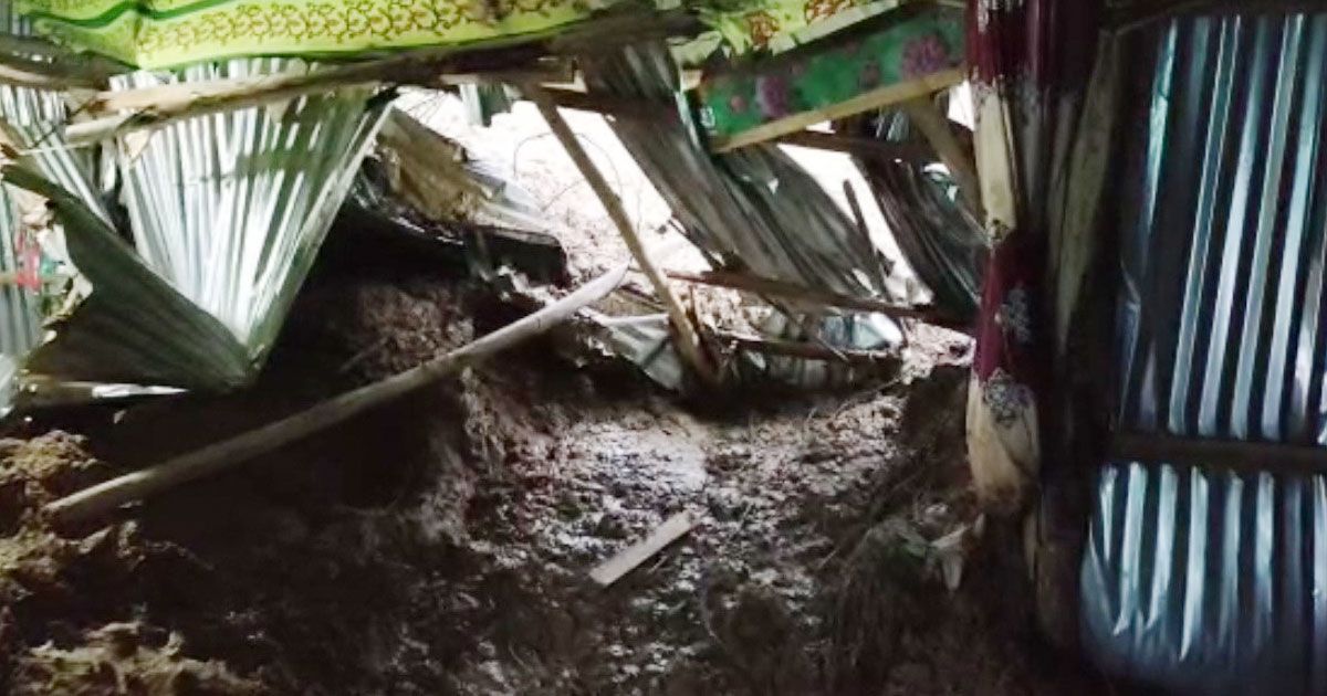 কক্সবাজারে পাহাড় ধসের তিন ঘটনায় শিশু ও দুই নারীর মৃত্যু