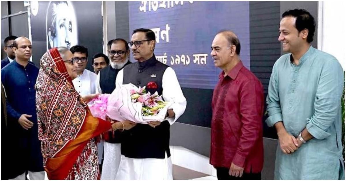 চীন-সফর-শেষে-দেশে-প্রধানমন্ত্রী