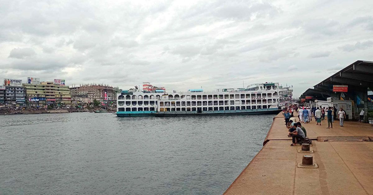 ঢাকাসহ-২০-জেলার-নদীবন্দরে-১-নম্বর-সতর্ক-সংকেত