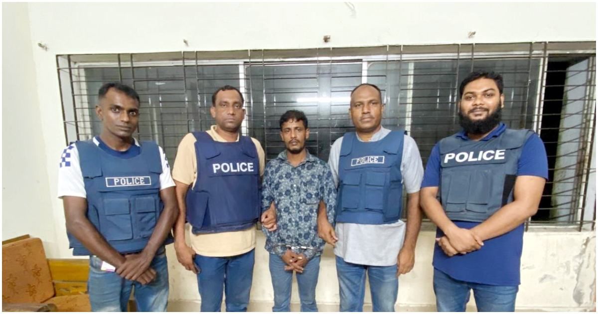 মেয়ে হত্যায় যাবজ্জীবন সাজাপ্রাপ্ত বাবা গ্রেপ্তার