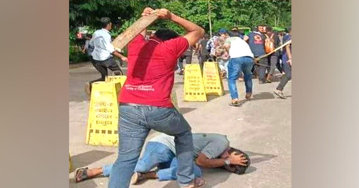 চবিতে-ছাত্রলীগের-দফায়-দফায়-হামলা-ছাত্রীদের-হেনস্তা