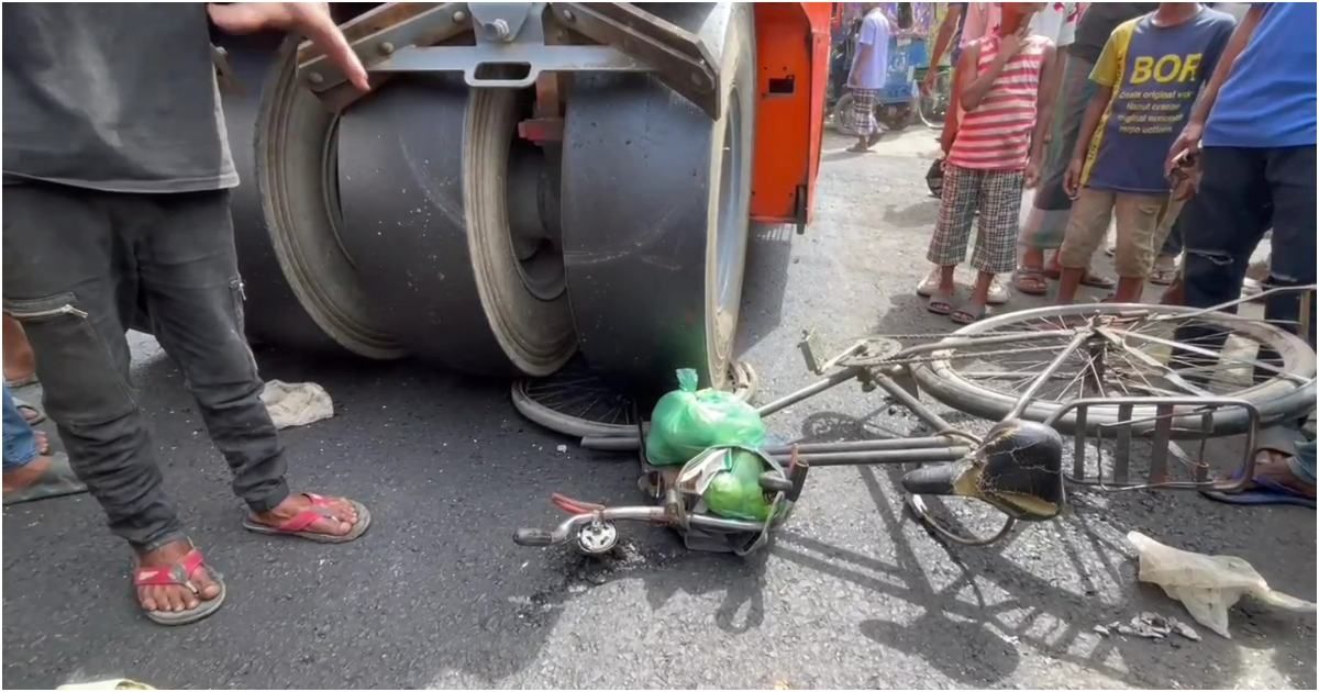সাইকেলে-রোলারের-চাপায়-পল্লি-চিকিৎসক-নিহত 