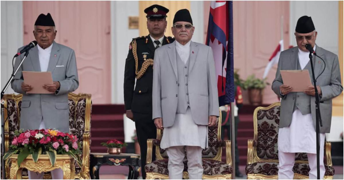 নেপালের-প্রধানমন্ত্রী-হিসেবে-শপথ-অলির