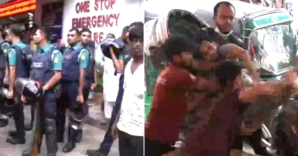 চট্টগ্রামে ছাত্রলীগ-শিক্ষার্থী সংঘর্ষে নিহত বেড়ে ৩