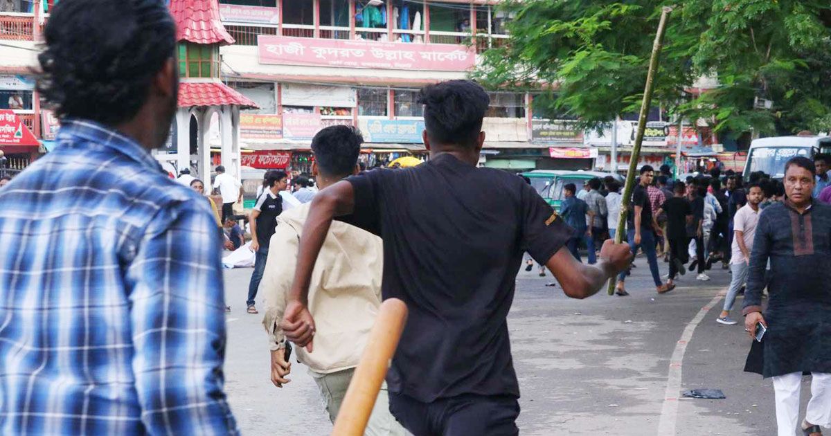 সিলেটে-ছাত্রলীগের-ধাওয়া-শাবিপ্রবি-শিক্ষার্থীদের-সড়ক-অবরোধ