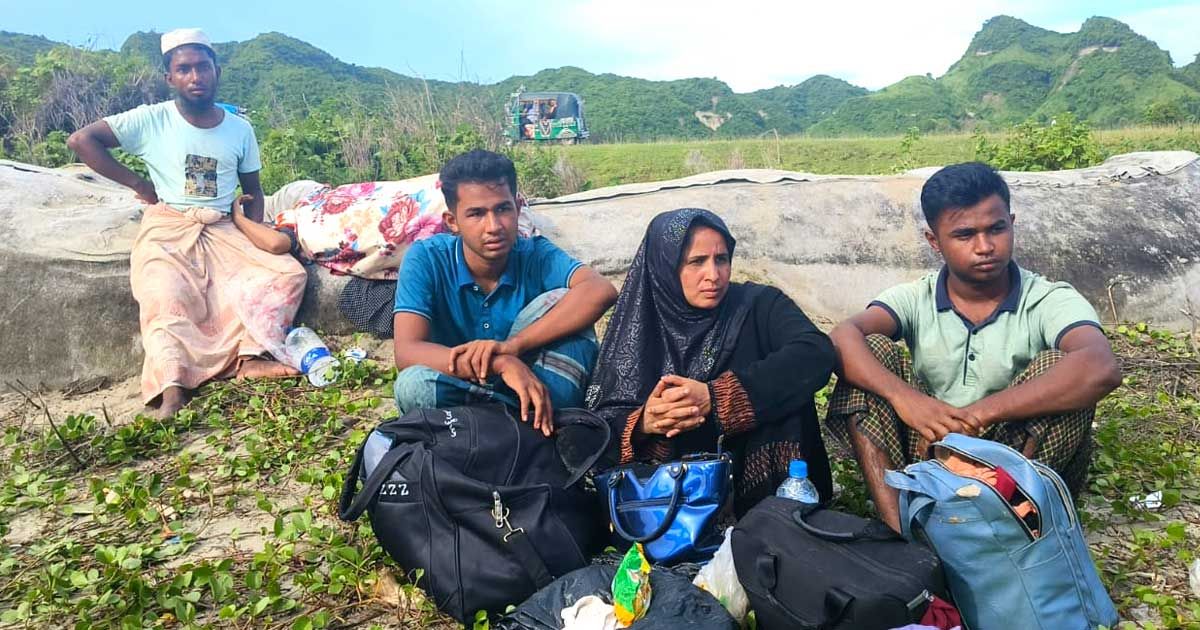 টেকনাফে-সাগরপথে-নারীসহ-৫-রোহিঙ্গার-অনুপ্রবেশ