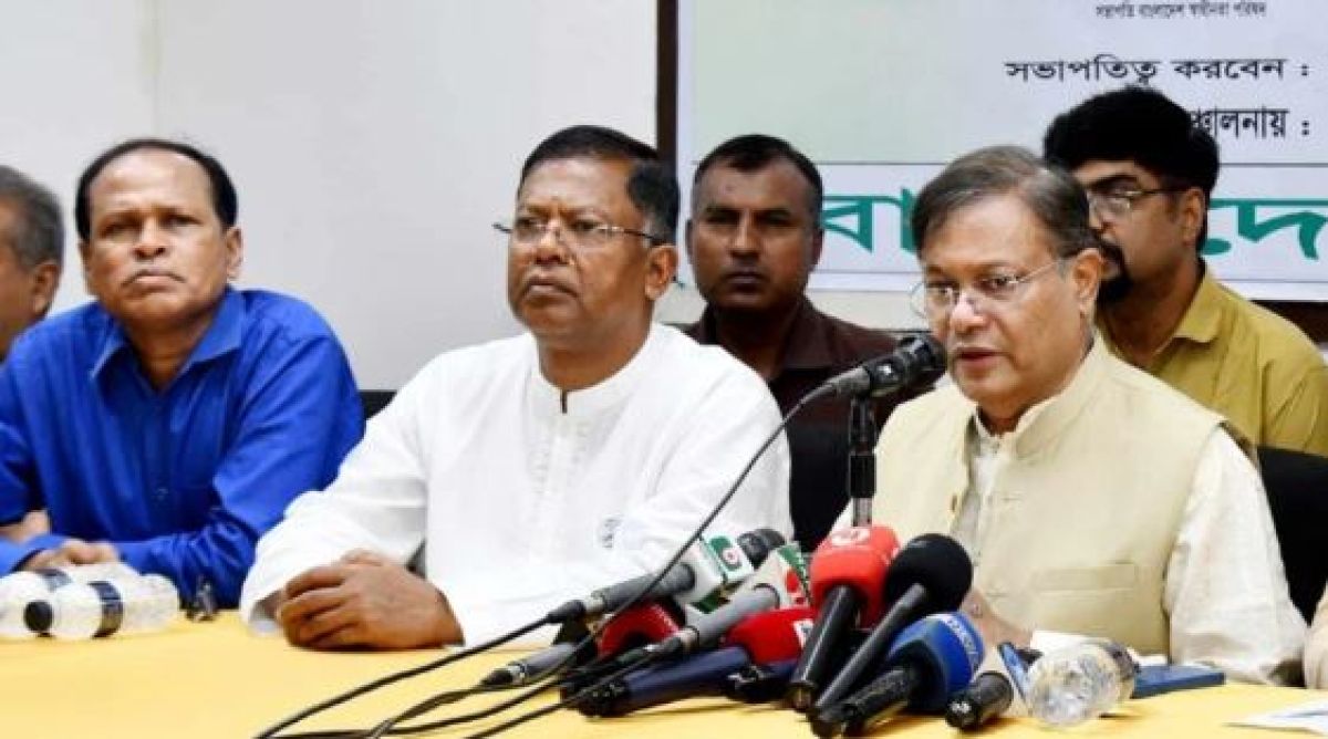 কোটা আন্দোলন চলছে বিএনপি-জামায়াতের প্রেসক্রিপশনে: পররাষ্ট্রমন্ত্রী