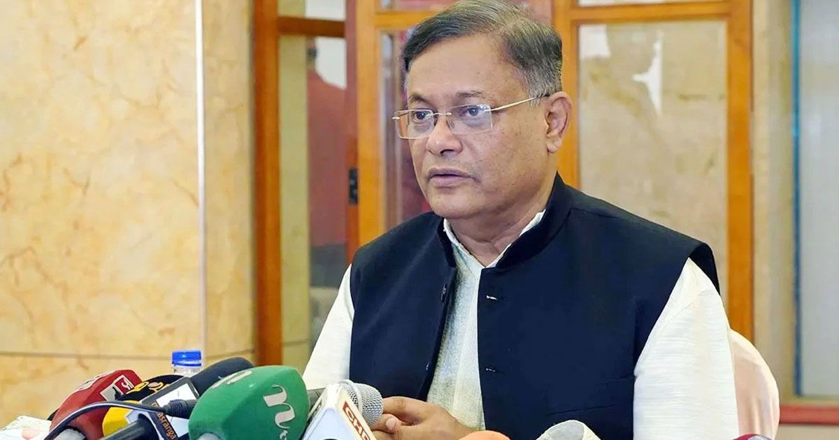ধ্বংসযজ্ঞ দেখে কূটনীতিকরা স্তম্ভিত: পররাষ্ট্রমন্ত্রী