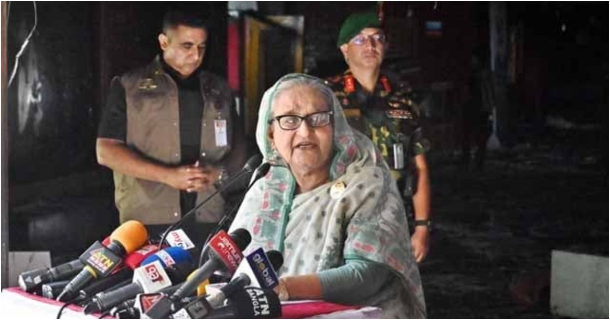 সহিংসতায় জড়িতদের খুঁজে বের করতে সহযোগিতা করুন: প্রধানমন্ত্রী