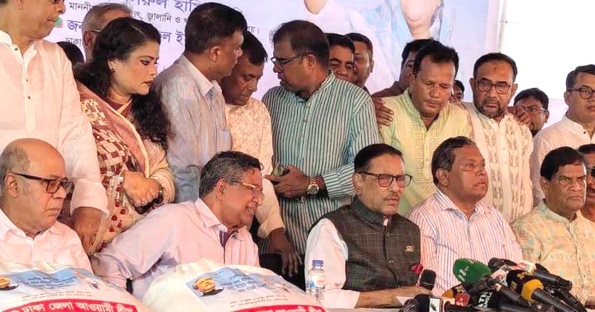 ওই রাতে গণভবন দখলের প্ল্যান ছিল তারেকের: কাদের 
