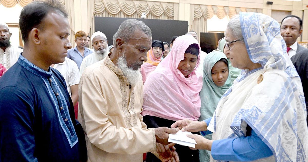 দেশকে নিয়ে বার বার খেলতে দেয়া যায় না: প্রধানমন্ত্রী