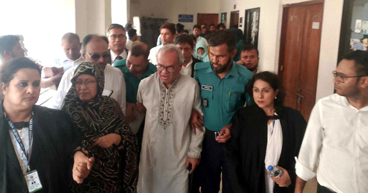রিজভী ও নুরসহ আটজন পাঁচদিনের রিমান্ডে